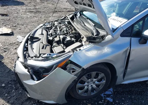 2025 Toyota Corolla Le from USA, damaged, VIN 5YFB4MDE7SP273598